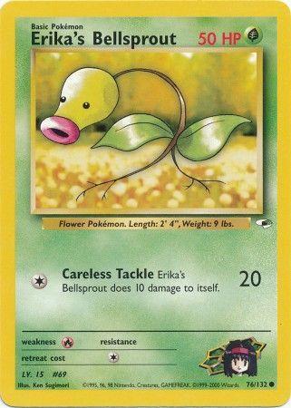 Erika's Bellsprout (76/132) [Gym Heroes Unlimited]