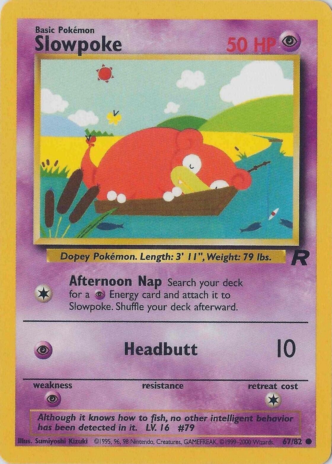 Slowpoke (67/82) [Team Rocket Unlimited]