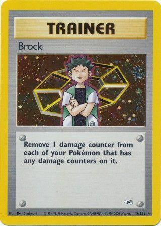 Brock (15/132) [Gym Heroes Unlimited]