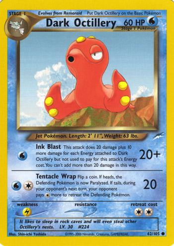 Dark Octillery (62/105) [Neo Destiny Unlimited]