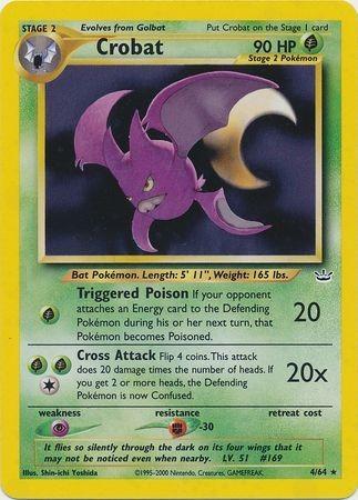 Crobat (4/64) [Neo Revelation Unlimited]