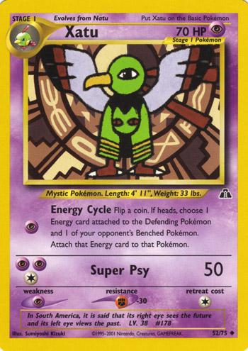 Xatu (52/75) [Neo Discovery Unlimited]