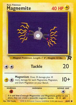 Magnemite (60/82) [Team Rocket Unlimited]