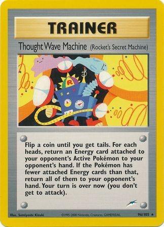 Thought Wave Machine (96/105) (Rocket's Secret Machine) [Neo Destiny Unlimited]