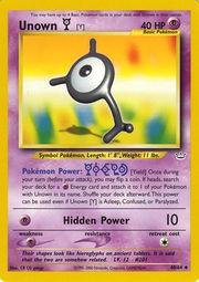 Unown [Y] (40/64) [Neo Revelation Unlimited]