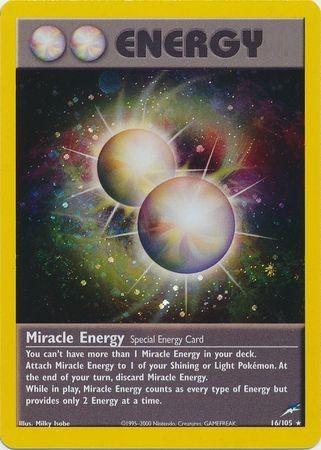 Miracle Energy (16/105) [Neo Destiny Unlimited]