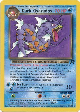 Dark Gyarados (25/82) [Team Rocket Unlimited]