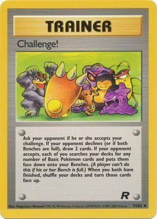 Challenge! (74/82) [Team Rocket Unlimited]