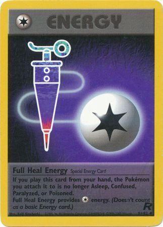 Full Heal Energy (81/82) [Team Rocket Unlimited]