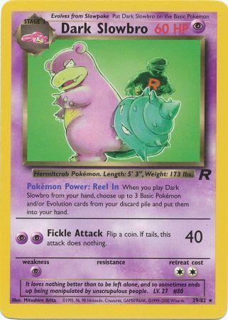 Dark Slowbro (29/82) [Team Rocket Unlimited]