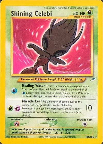 Shining Celebi (106/105) [Neo Destiny Unlimited]