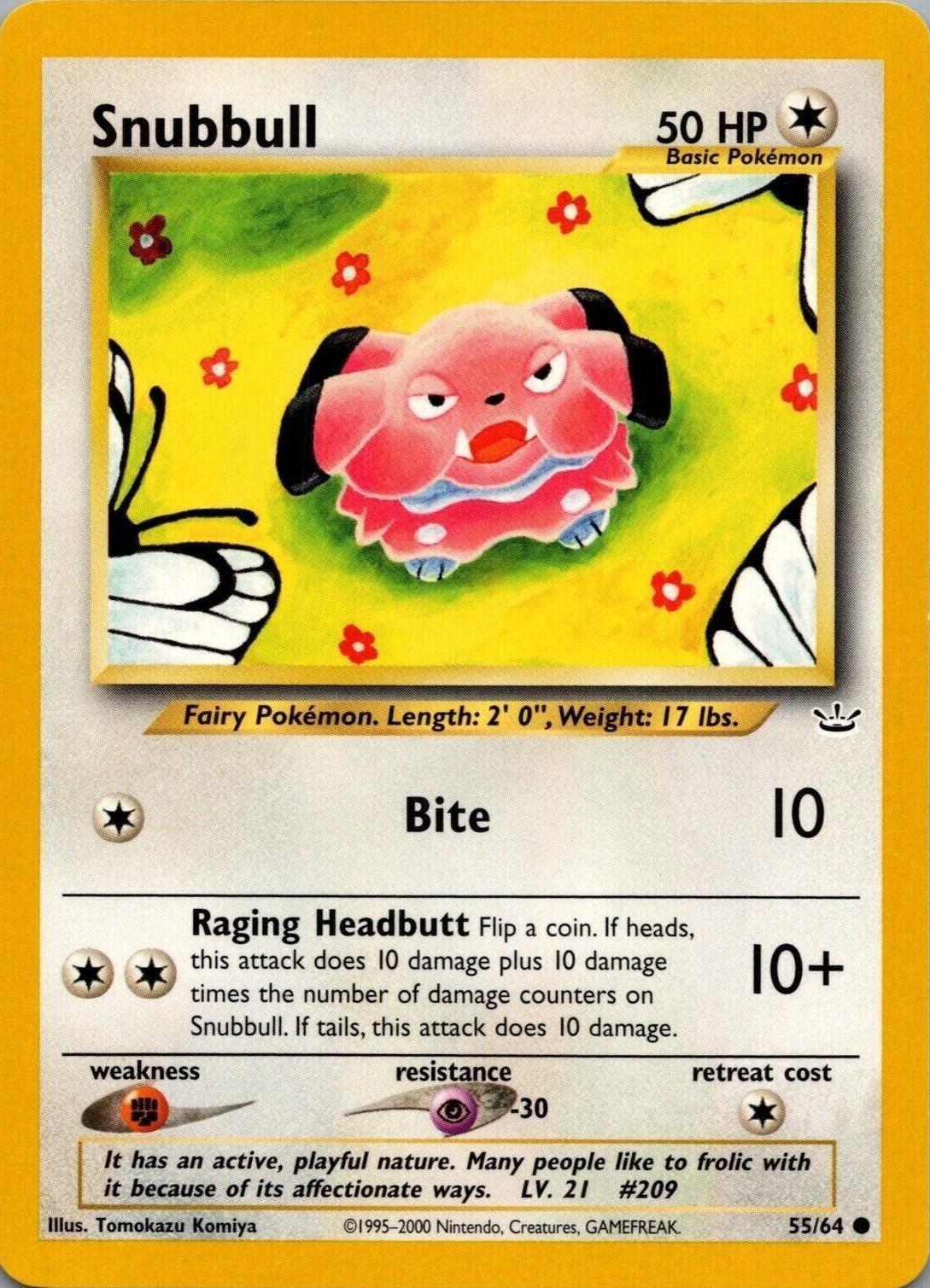 Snubbull (55/64) [Neo Revelation Unlimited]