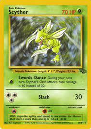 Scyther (10/64) [Jungle Unlimited]