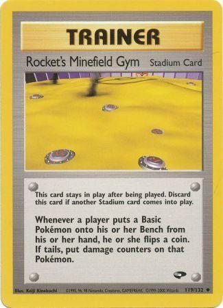 Rocket's Minefield Gym (119/132) [Gym Challenge Unlimited]