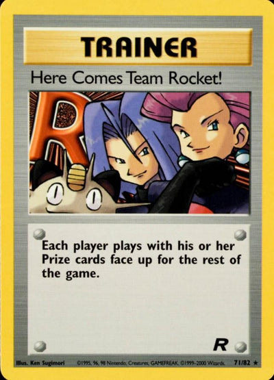 Here Comes Team Rocket! (71/82) [Team Rocket Unlimited]