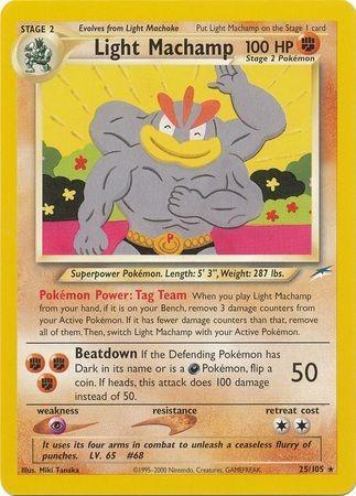 Light Machamp (25/105) [Neo Destiny Unlimited]