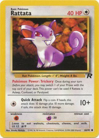 Rattata (66/82) [Team Rocket Unlimited]