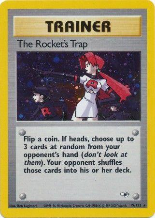 The Rocket's Trap (19/132) [Gym Heroes Unlimited]