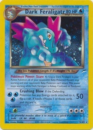 Dark Feraligatr (5/105) [Neo Destiny Unlimited]