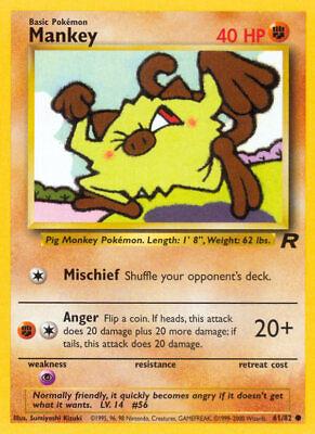 Mankey (61/82) [Team Rocket Unlimited]