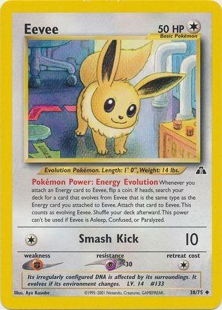 Eevee (38/75) [Neo Discovery Unlimited]