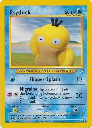 Psyduck (79/105) [Neo Destiny Unlimited]