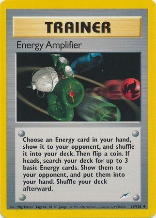 Energy Amplifier (98/105) [Neo Destiny Unlimited]