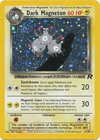 Dark Magneton (11/82) [Team Rocket Unlimited]