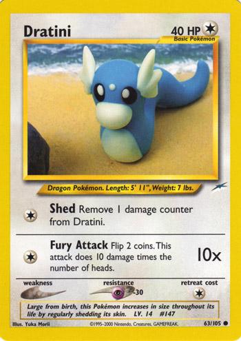 Dratini (63/105) [Neo Destiny Unlimited]