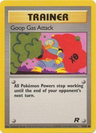 Goop Gas Attack (78/82) [Team Rocket Unlimited]