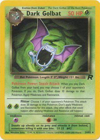 Dark Golbat (24/82) [Team Rocket Unlimited]