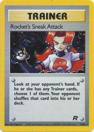 Rocket's Sneak Attack (16/82) [Team Rocket Unlimited]
