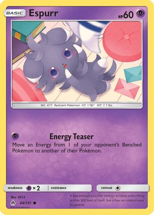 Espurr (44/131) [Sun & Moon: Forbidden Light]