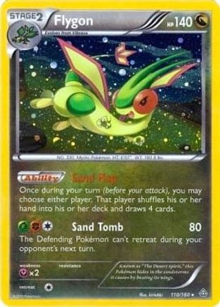 Flygon (110/160) (Cosmos Holo) (Blister Exclusive) [XY: Primal Clash]