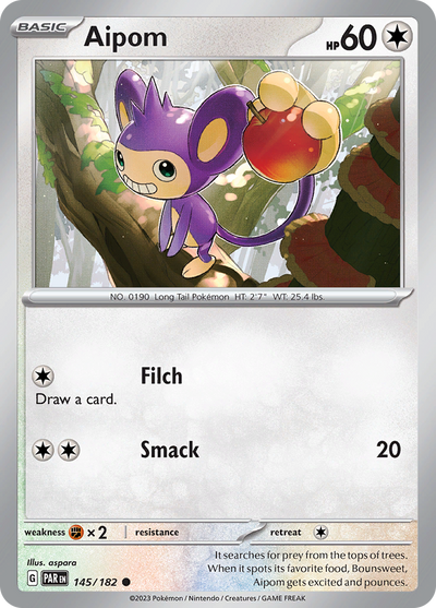 Aipom (145/182) [Paradox Rift]