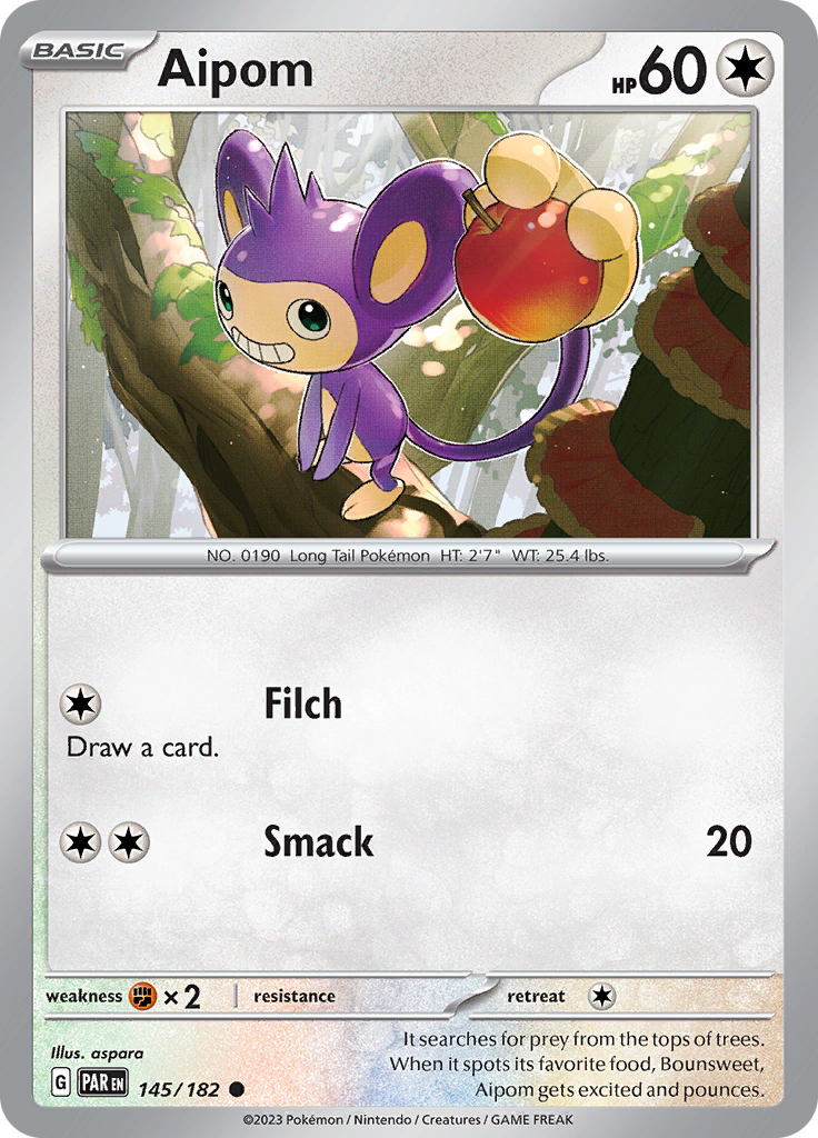 Aipom (145/182) [Paradox Rift]