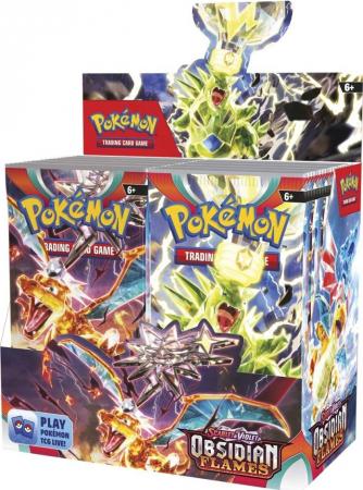 Pokemon SV Obsidian Flames Booster Box