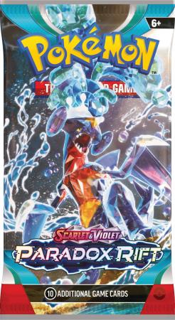 Pokemon Scarlet & Violet: Paradox Rift Booster Pack