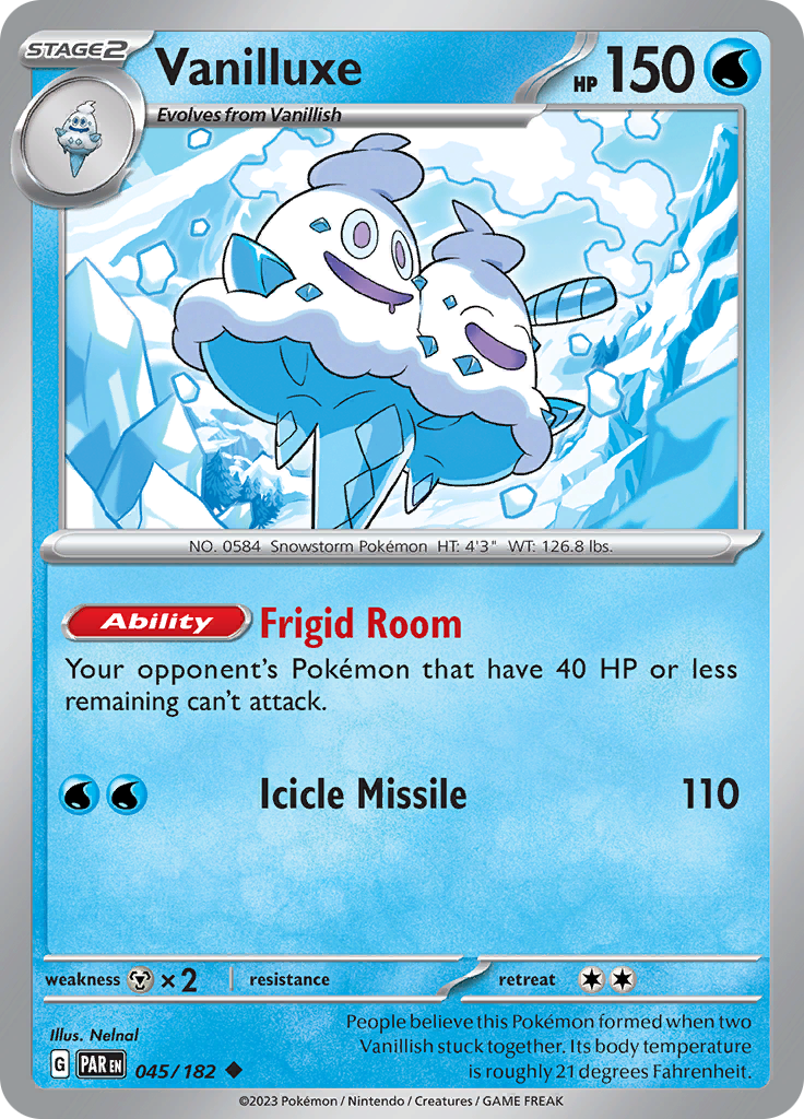 Vanilluxe (045/182) [Paradox Rift]