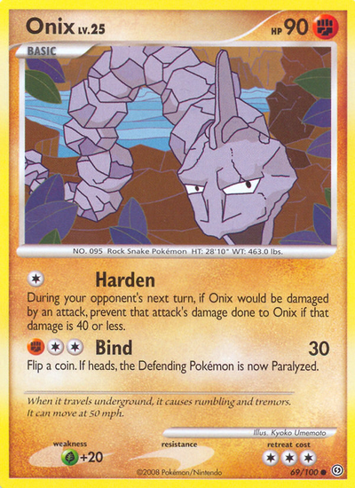 Onix (69/100) [Diamond & Pearl: Stormfront]