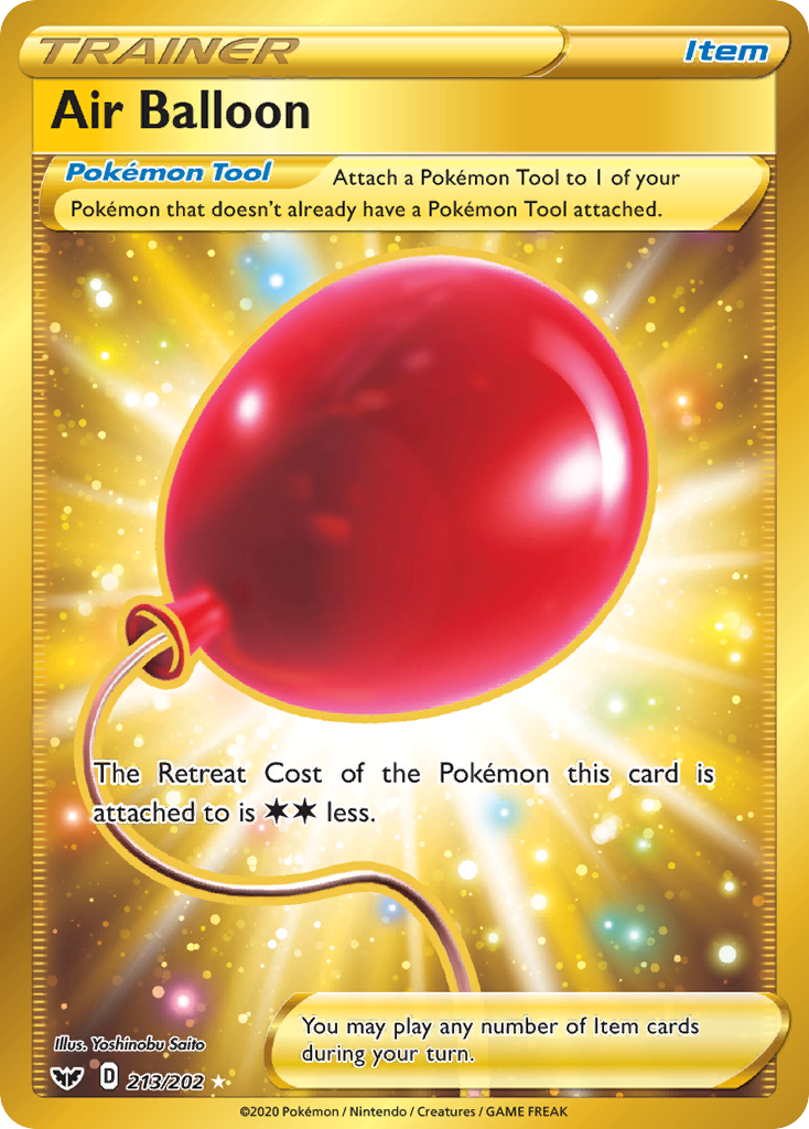 Air Balloon (213/202) [Sword & Shield: Base Set]