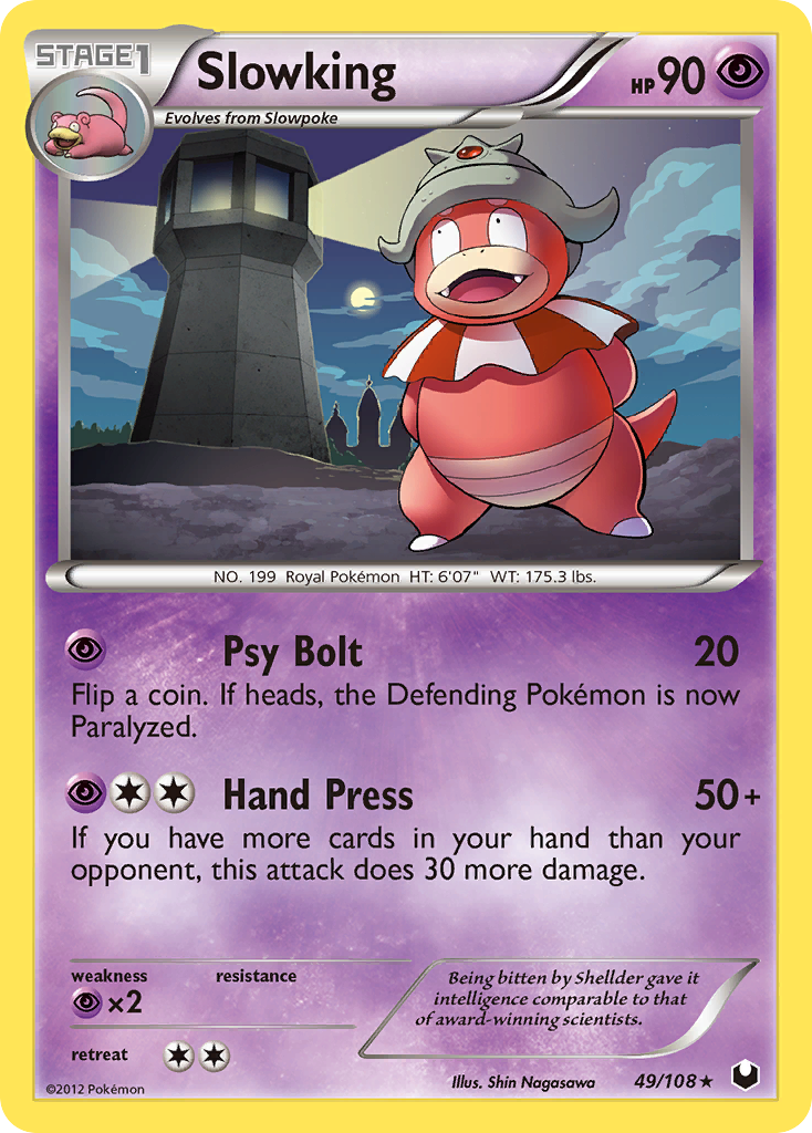 Slowking (49/108) [Black & White: Dark Explorers]