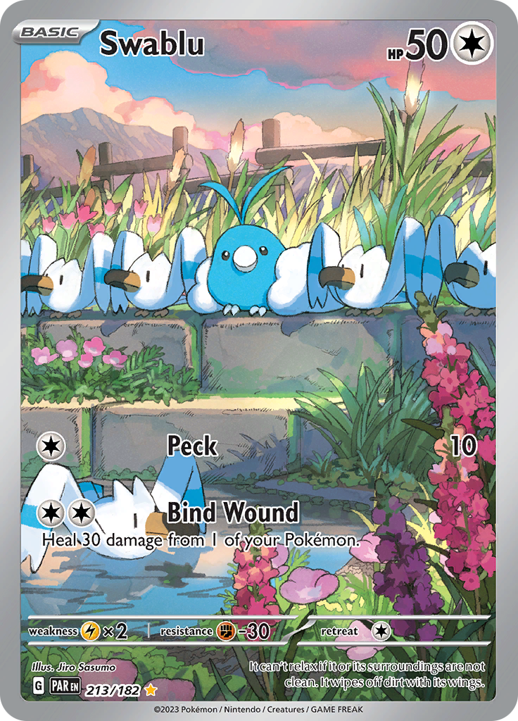 Swablu (213/182) [Paradox Rift]