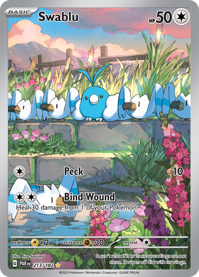 Swablu (213/182) [Paradox Rift]