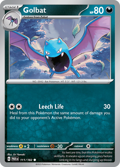 Golbat (111/182) [Paradox Rift]