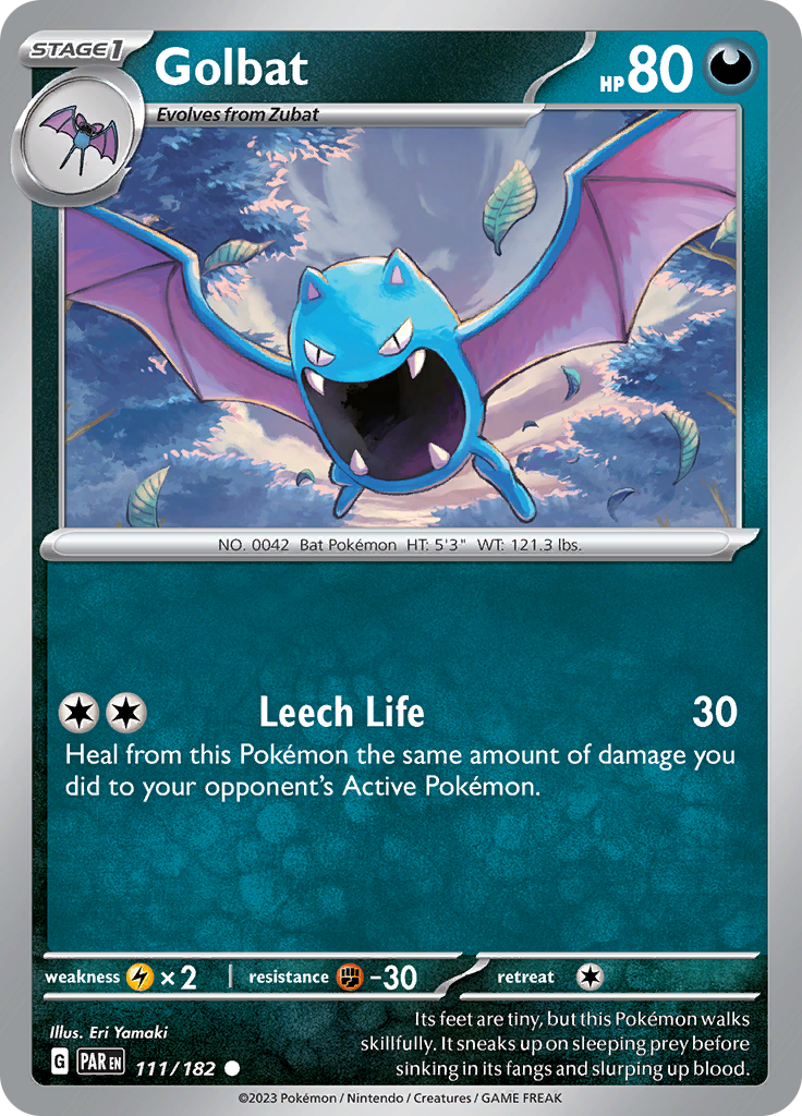 Golbat (111/182) [Paradox Rift]