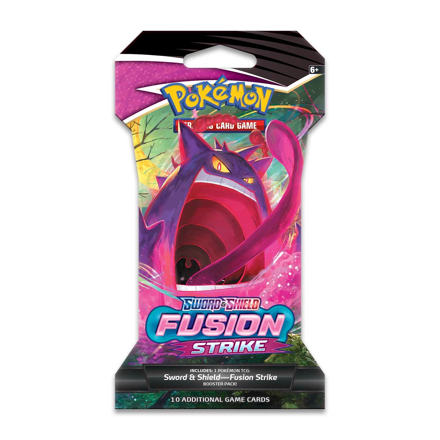 Pokemon Sword & Shield: Fusion Strike - Sleeved Booster Pack