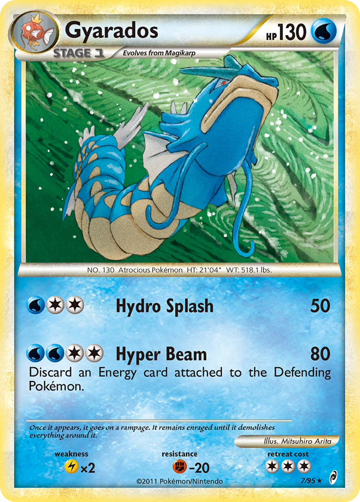 Gyarados (7/95) [HeartGold & SoulSilver: Call of Legends]