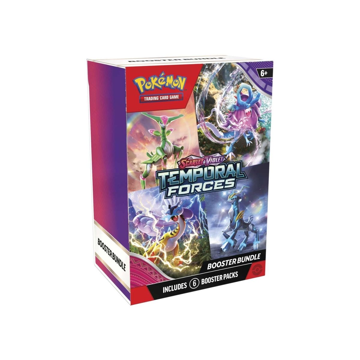 Pokemon Scarlet & Violet: Temporal Forces - Booster Bundle