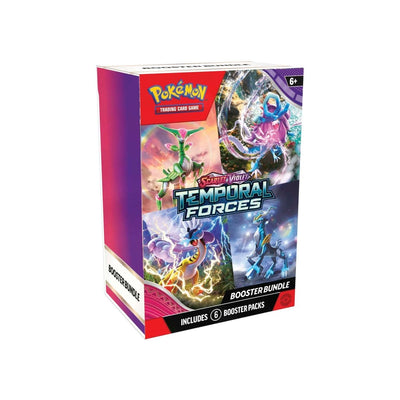 Pokemon Scarlet & Violet: Temporal Forces - Booster Bundle